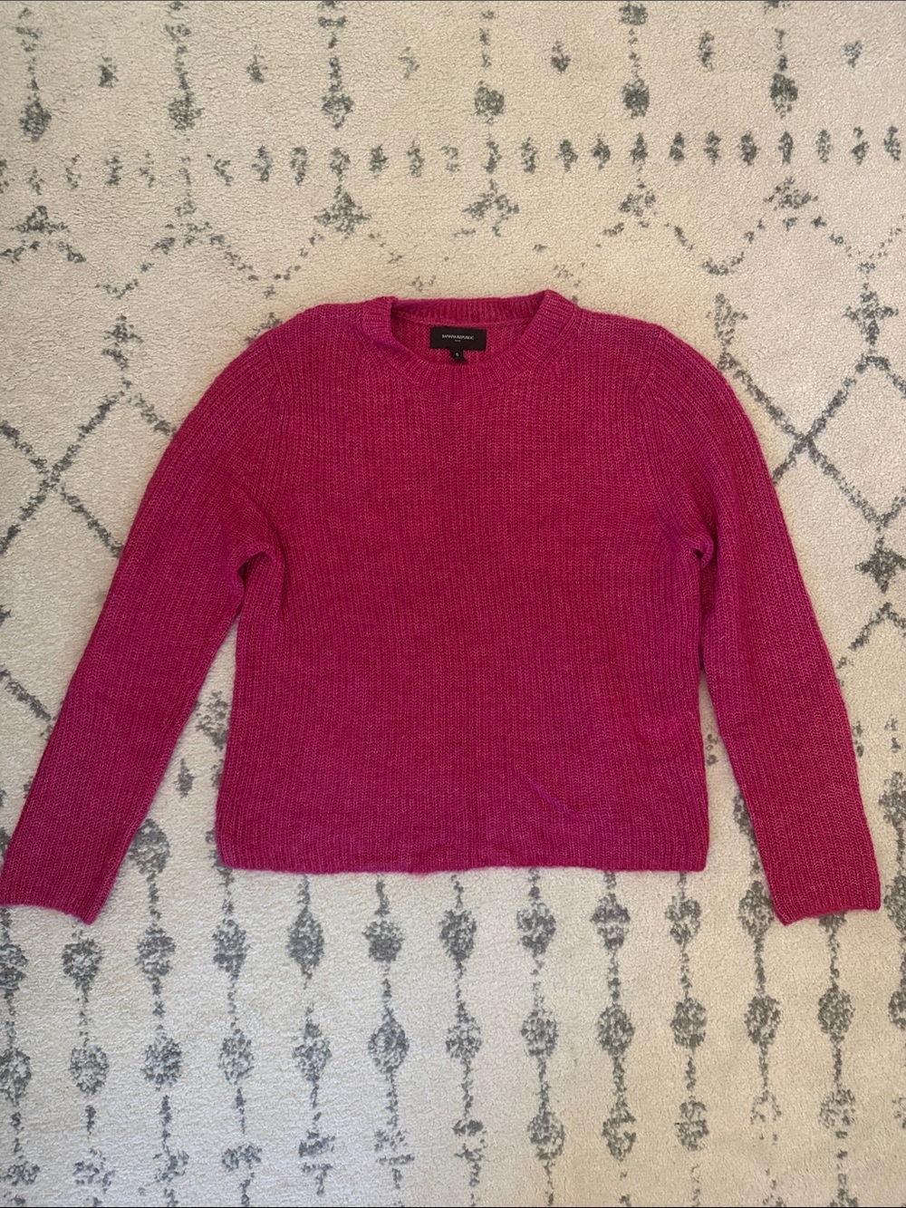 Women’s Banana Republic Crewneck Sweater - Hot Pink